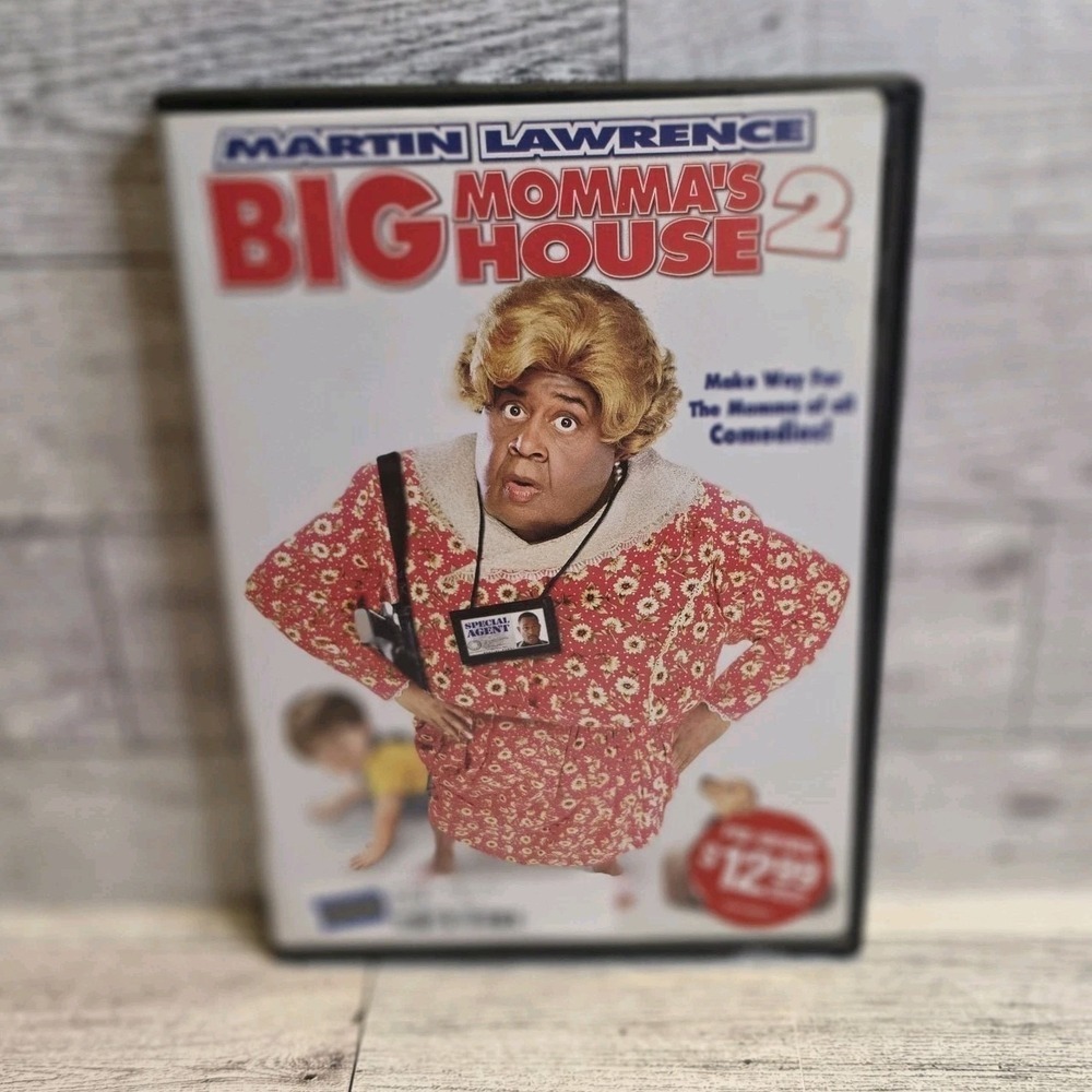 Big Momma's House 2 (DVD)